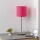 Brilagi - Lampe de table LED NUBILA 1xE27/60W/230V rose