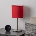 Brilagi - Lampe de table LED NUBILA 1xE27/60W/230V rouge