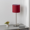 Brilagi - Lampe de table LED NUBILA 1xE27/60W/230V rouge pompéien