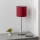Brilagi - Lampe de table LED NUBILA 1xE27/60W/230V rouge pompéien