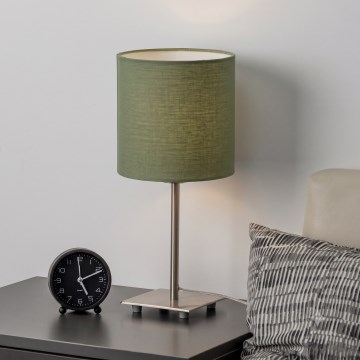 Brilagi - Lampe de table LED NUBILA 1xE27/60W/230V verte