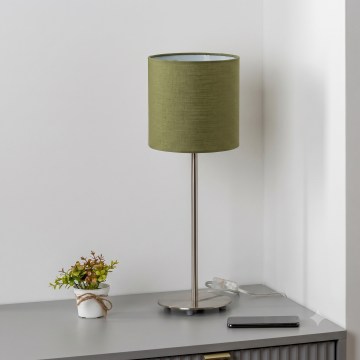 Brilagi - Lampe de table LED NUBILA 1xE27/60W/230V verte