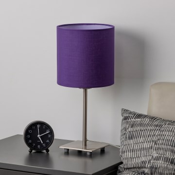 Brilagi - Lampe de table LED NUBILA 1xE27/60W/230V violette