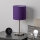 Brilagi - Lampe de table LED NUBILA 1xE27/60W/230V violette