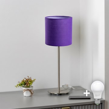Brilagi - Lampe de table LED NUBILA 1xE27/60W/230V violette