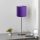 Brilagi - Lampe de table LED NUBILA 1xE27/60W/230V violette