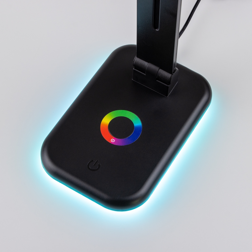 BRILAGI - Lampe de table LED RGBW dimmable MODO LED/7W/5V 3000/4000/6500K noire
