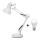 Brilagi - Lampe de table LED ROMERO 1xE27/10W/230V blanche