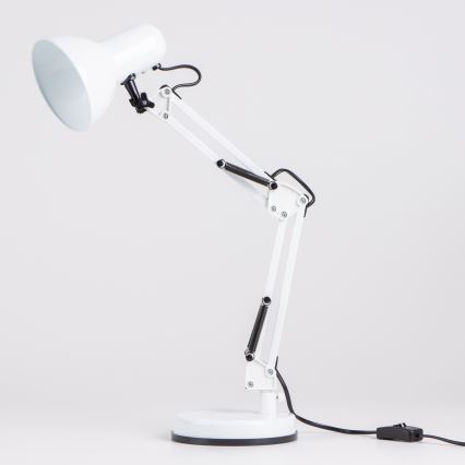 Brilagi - Lampe de table LED ROMERO 1xE27/10W/230V blanche