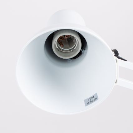 Brilagi - Lampe de table LED ROMERO 1xE27/10W/230V blanche