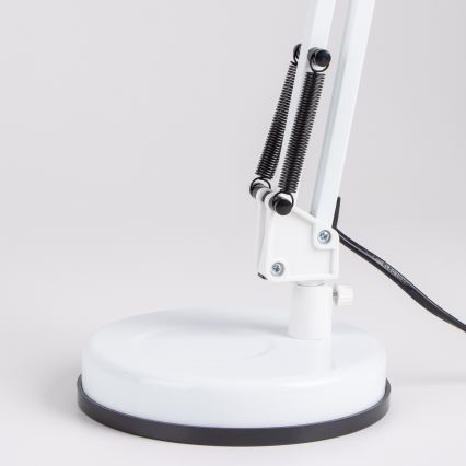 Brilagi - Lampe de table LED ROMERO 1xE27/10W/230V blanche