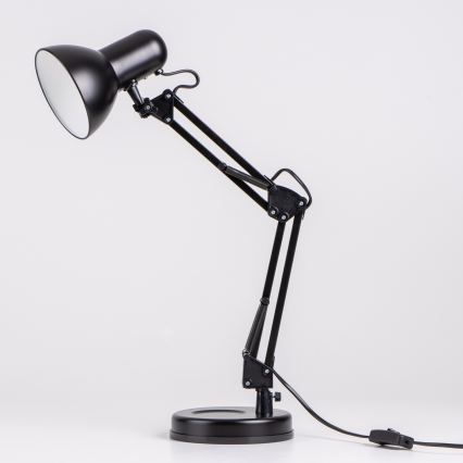 Brilagi - Lampe de table LED ROMERO 1xE27/10W/230V noire