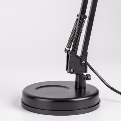 Brilagi - Lampe de table LED ROMERO 1xE27/10W/230V noire