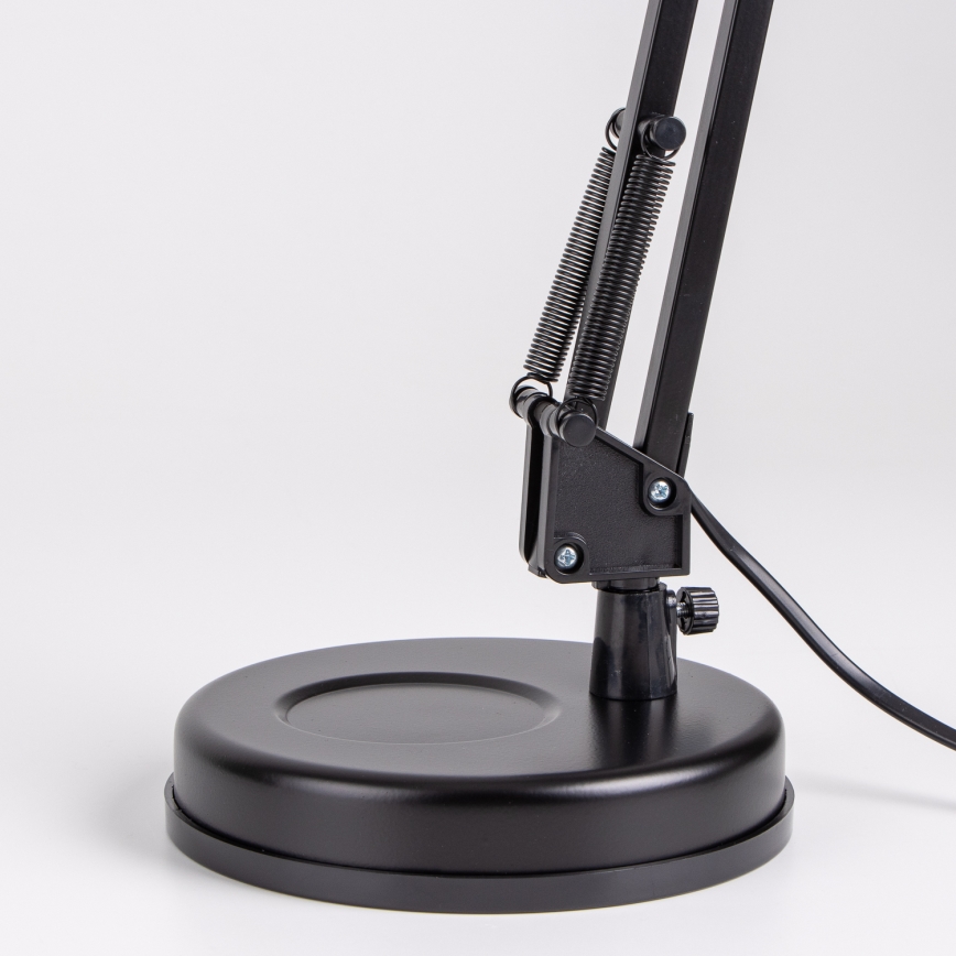 Brilagi - Lampe de table LED ROMERO 1xE27/10W/230V noire