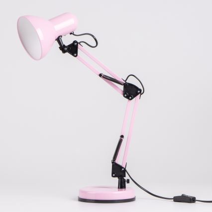 Brilagi - Lampe de table LED ROMERO 1xE27/10W/230V rose