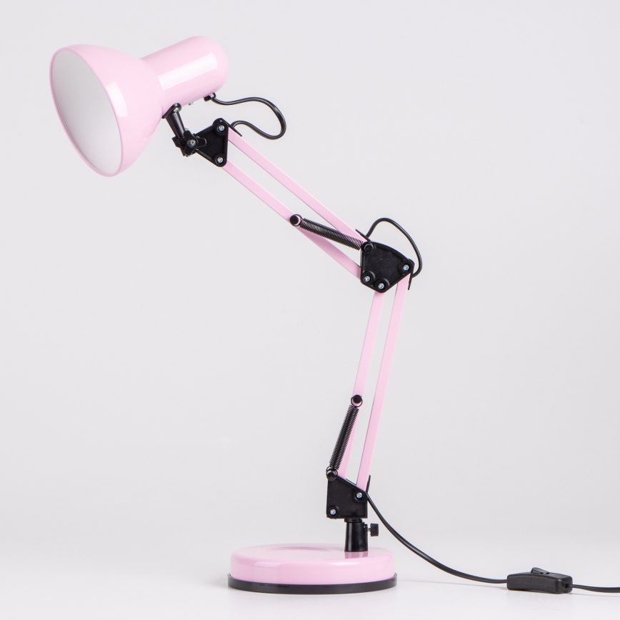 Brilagi - Lampe de table LED ROMERO 1xE27/10W/230V rose