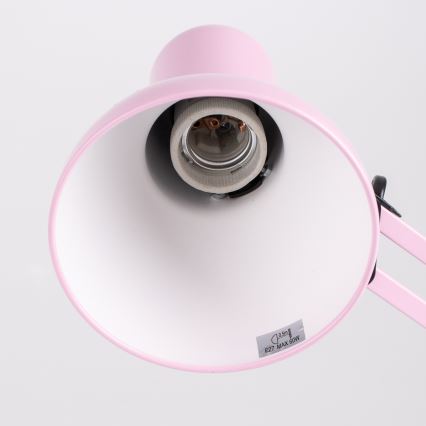 Brilagi - Lampe de table LED ROMERO 1xE27/10W/230V rose