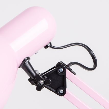Brilagi - Lampe de table LED ROMERO 1xE27/10W/230V rose