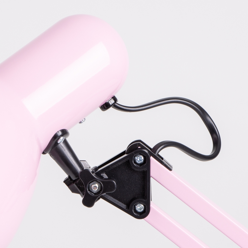 Brilagi - Lampe de table LED ROMERO 1xE27/10W/230V rose