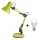 Brilagi - Lampe de table LED ROMERO 1xE27/10W/230V verte