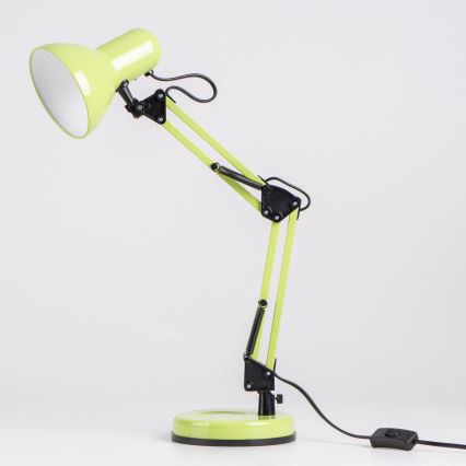 Brilagi - Lampe de table LED ROMERO 1xE27/10W/230V verte