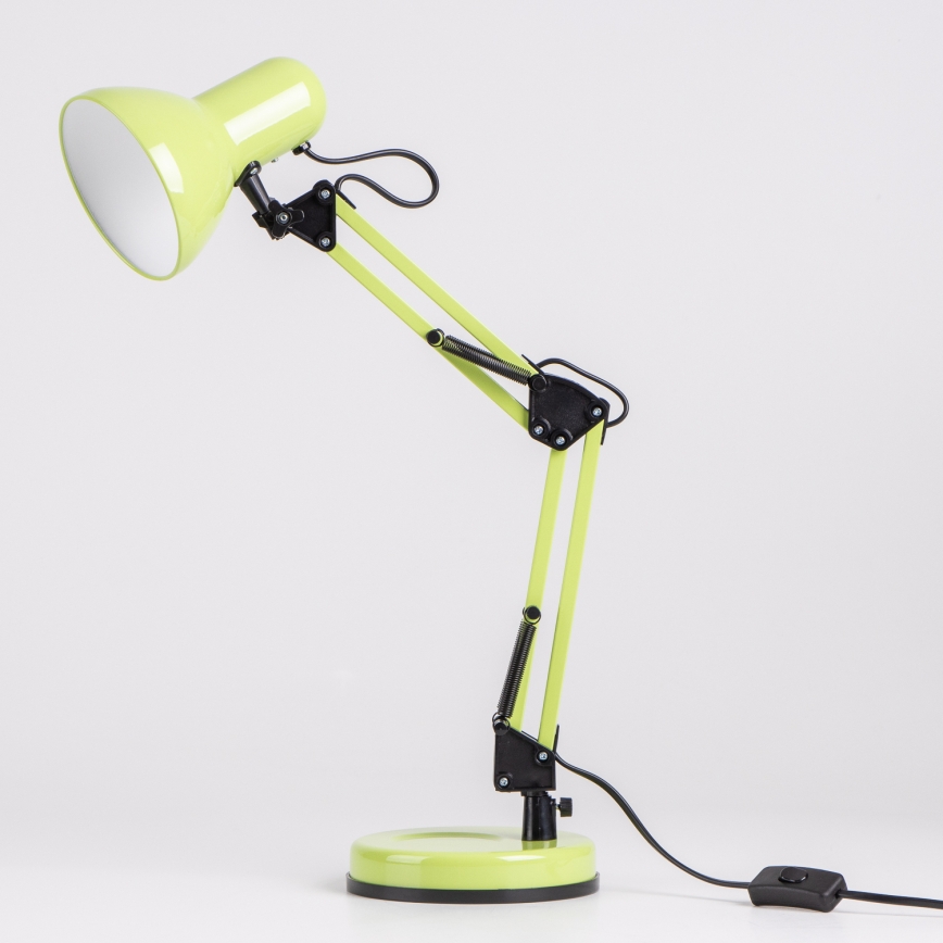 Brilagi - Lampe de table LED ROMERO 1xE27/10W/230V verte