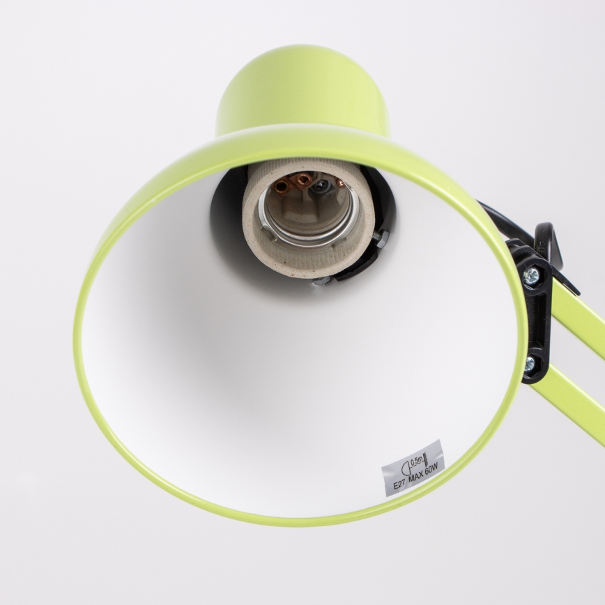 Brilagi - Lampe de table LED ROMERO 1xE27/10W/230V verte