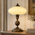 BRILAGI - Lampe de table MOLLERO 1xE14/11W/230V bronze/patiné