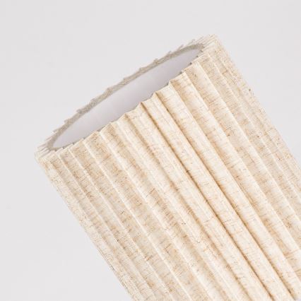 Brilagi - Lampe de table NORDIC WAVE 1xE27/15W/230V lin/blanc