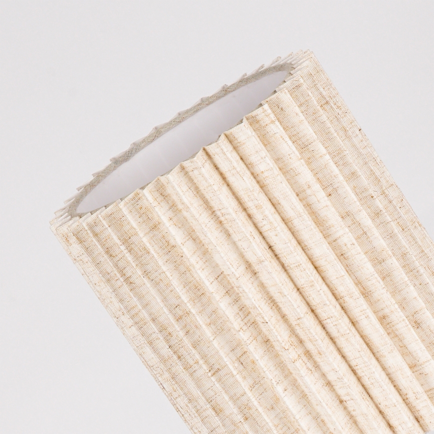 Brilagi - Lampe de table NORDIC WAVE 1xE27/15W/230V lin/noir