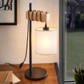 BRILAGI - Lampe de table NUBILA 1xE27/40W/230V marron/noir/blanc
