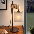 BRILAGI - Lampe de table NUBILA 1xE27/40W/230V marron/noir/gris