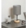 Brilagi - Lampe de table NUBILA WOOD 1xE27/25W/230V chêne/noir/gris clair