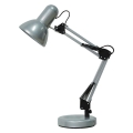 Brilagi - Lampe de table ROMERO 1xE27/60W/230V argentée