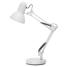 Brilagi - Lampe de table ROMERO 1xE27/60W/230V blanche
