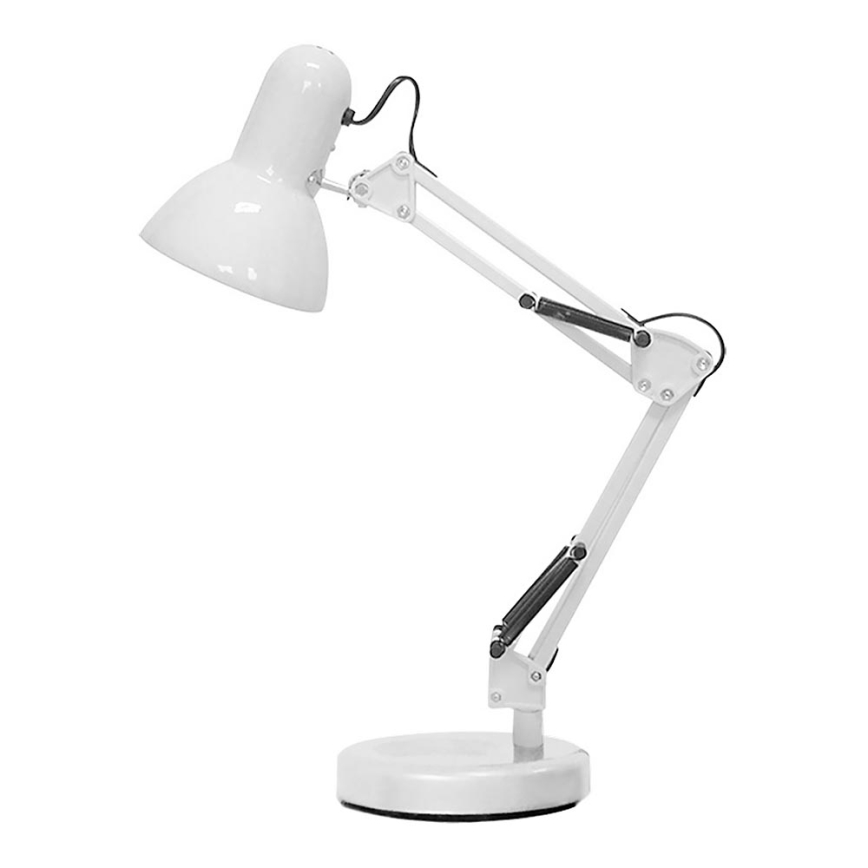 Brilagi - Lampe de table ROMERO 1xE27/60W/230V blanche