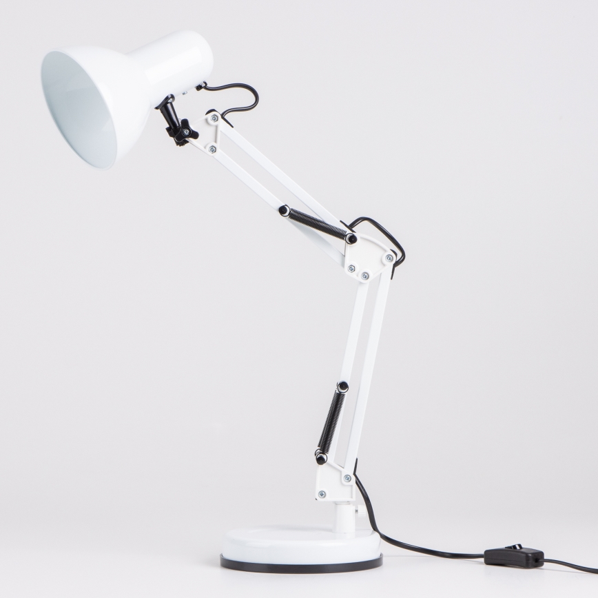 Brilagi - Lampe de table ROMERO 1xE27/60W/230V blanche