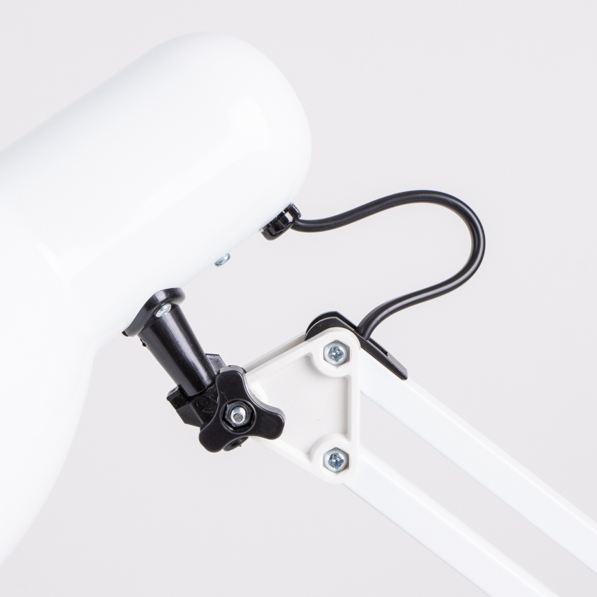 Brilagi - Lampe de table ROMERO 1xE27/60W/230V blanche