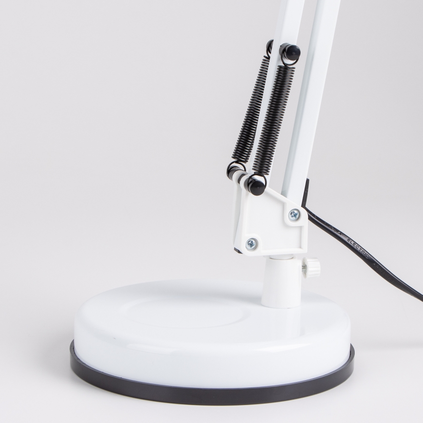 Brilagi - Lampe de table ROMERO 1xE27/60W/230V blanche