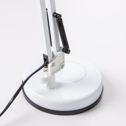 Brilagi - Lampe de table ROMERO 1xE27/60W/230V blanche