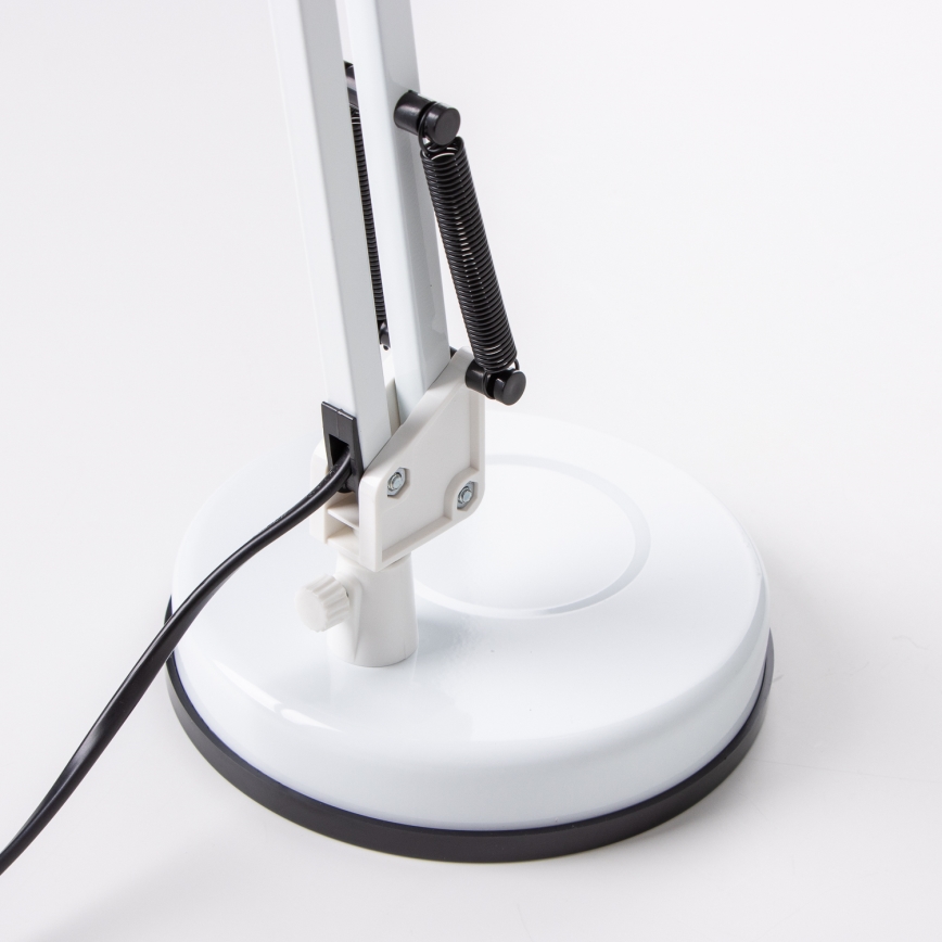 Brilagi - Lampe de table ROMERO 1xE27/60W/230V blanche
