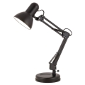 Brilagi - Lampe de table ROMERO 1xE27/60W/230V noire