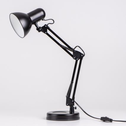 Brilagi - Lampe de table ROMERO 1xE27/60W/230V noire