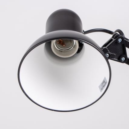 Brilagi - Lampe de table ROMERO 1xE27/60W/230V noire