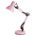 Brilagi - Lampe de table ROMERO 1xE27/60W/230V rose
