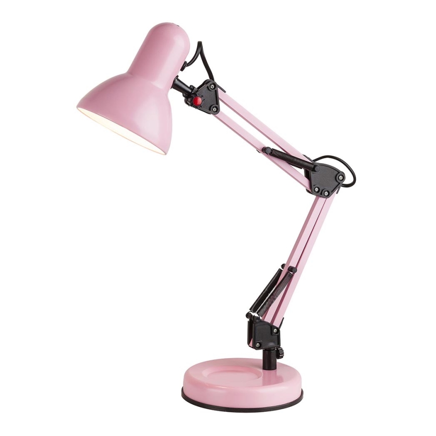 Brilagi - Lampe de table ROMERO 1xE27/60W/230V rose