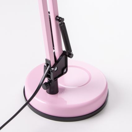 Brilagi - Lampe de table ROMERO 1xE27/60W/230V rose