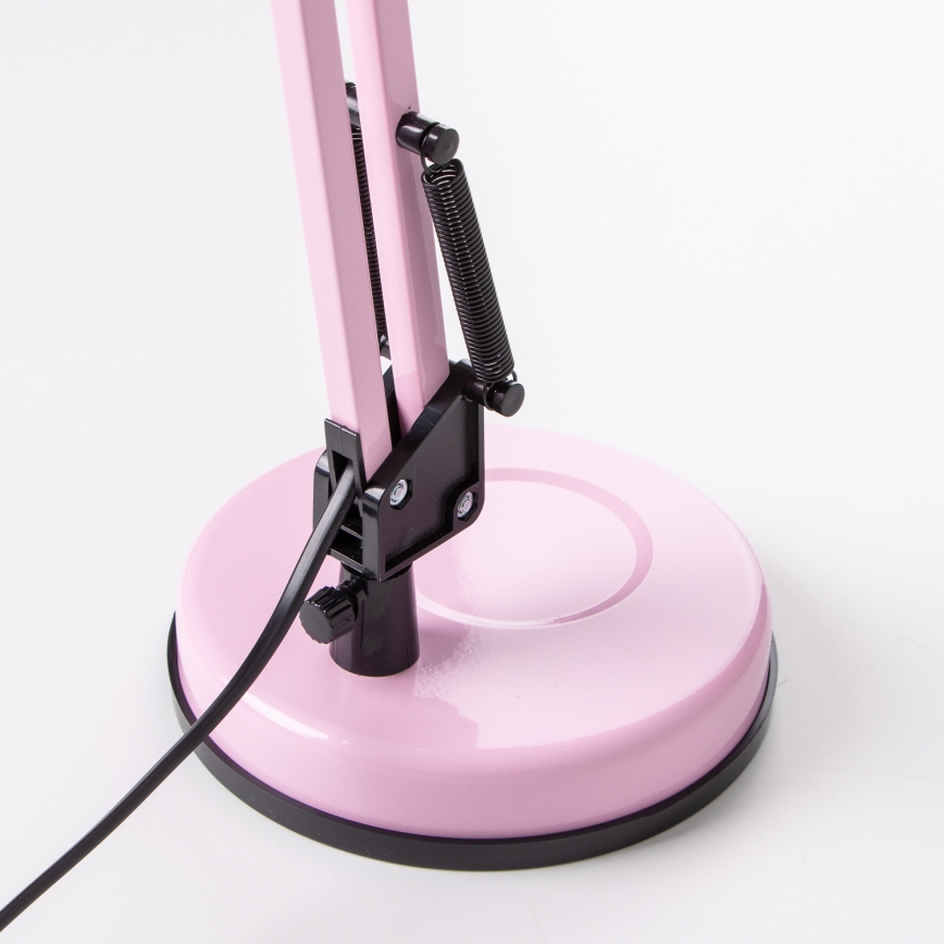 Brilagi - Lampe de table ROMERO 1xE27/60W/230V rose