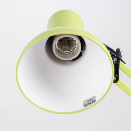 Brilagi - Lampe de table ROMERO 1xE27/60W/230V verte