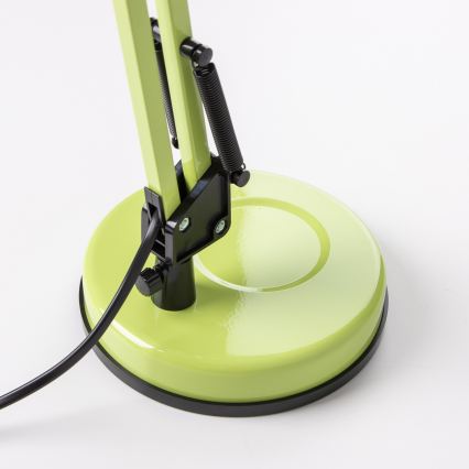 Brilagi - Lampe de table ROMERO 1xE27/60W/230V verte